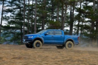 Ranger Raptor Drive in Muine